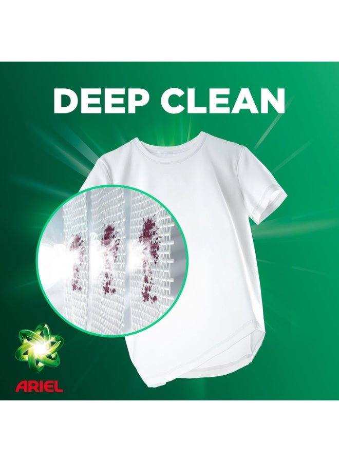 Ariel Fast Dissolving Laundry Detergent Powder, 2.5 KG × 2 – Unscented, Deep Stain Removal, Fragrance-Free, For All Fabrics - Image 3